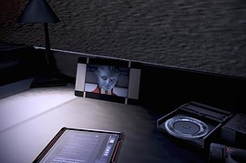 Empty Frame on Shepards Desk (v.2)