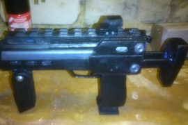 Half-Life 2 smg1 Модель автомата