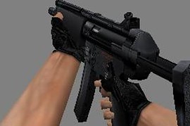 HK MP5A3 Navy