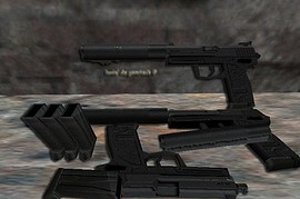 Default USP on -WildBill- anims