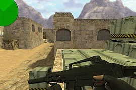 Silenced UMP45 With Vert Grip