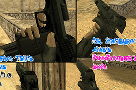 Damage inc. deagle for CZ