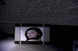 Empty Frame on Shepards Desk (v.2)