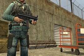HK MP5k HL2 old