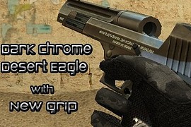 Dark Chrome Deagle v.1