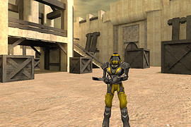 Liandri Trooper Female