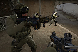 M4A1Tech Sudden Attack II