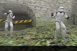 Star Wars Clone Trooper