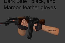 Blue,_black,_and_maroon_leather_gloves