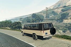 Ford Ecoline Club Wagon E-350 (1982)