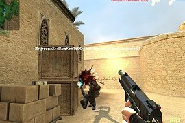 UsP Black-red reskin