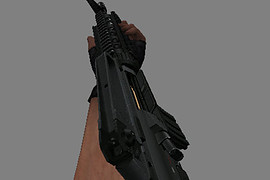M4A1 with Full Custom HD