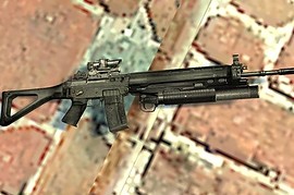 S.T.A.L.K.E.R. SIG551 GW97K