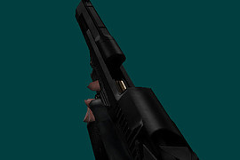 Agent Style Black Desert Eagle