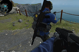 Light Machine Gun