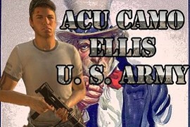 Ellis ACU camo