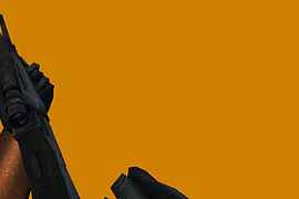 HL2 EP2 Sniper rifle v-model