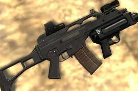 HK G36C AG36 EOT