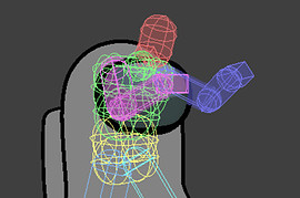 Playermodel character