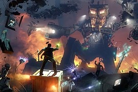 Обои нарабочий  стол gmod