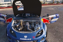Mazda MX5 Mad Mike