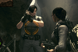 Leon S.Kennedy Debug (Resident Evil 6)