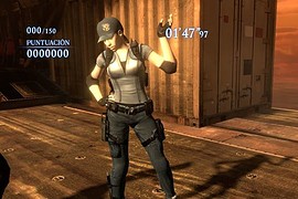 RE5 Jill Valentine BSAA
