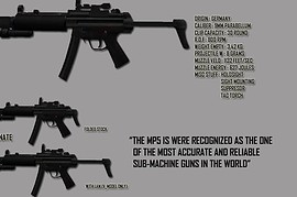 H K MP5-SD 1