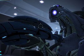 ME3 Geth Pulse Rifle
