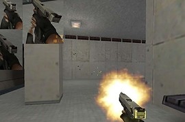 Silver Glock18 Special