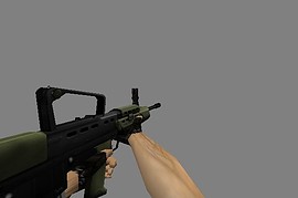 Enfield L85 Carbine Famas