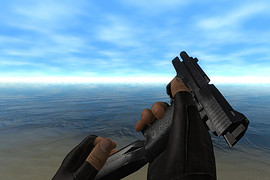 HK USP 45 Tactical