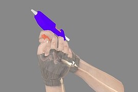 Glue Gun Desert Eagle