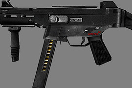 CS HD Retextured Weapon Models