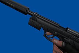 Beretta 92FS (+ 4 textures)