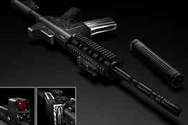 Colt M4A1 - Holosight