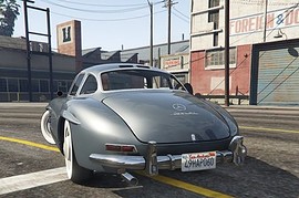 Mercedes-Benz 300SL Gullwing (1955)