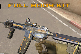 M4A1Tech Sudden Attack II