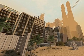Побережье из Nuclear Dawn карта RP_coastdawn