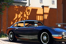Toyota 2000 GT 1969