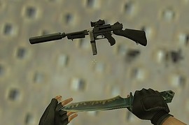 Modernized M1A1 Thompson