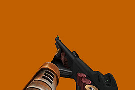 Remington M870 with flash