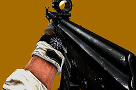 PC - AK47 Twilight (two ammo)