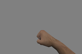 Fists from DOOM 3