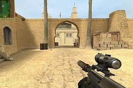 silenced aug + acog