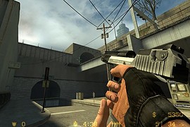 Deagle Reorigin Retexture Pack