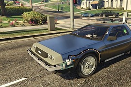 BTTF Delorean Time Machine (3 Car Pack) 1.0