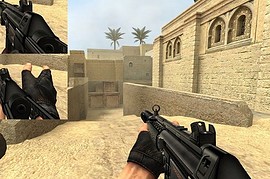 MP5 With M4 Anims