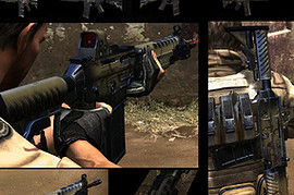 RE5 Cerberus Weapon Pack