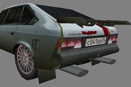 moskvich 2141 tuned